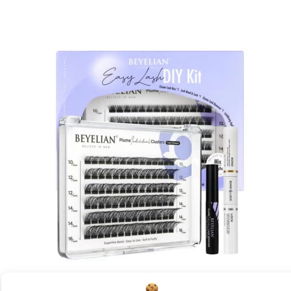 Easy Lash DIY Kit - Black